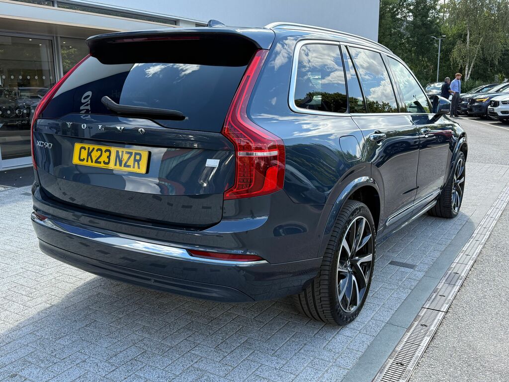 Volvo XC90 Recharge Plus, T8 Awd Plug-in Hybrid, Black #10