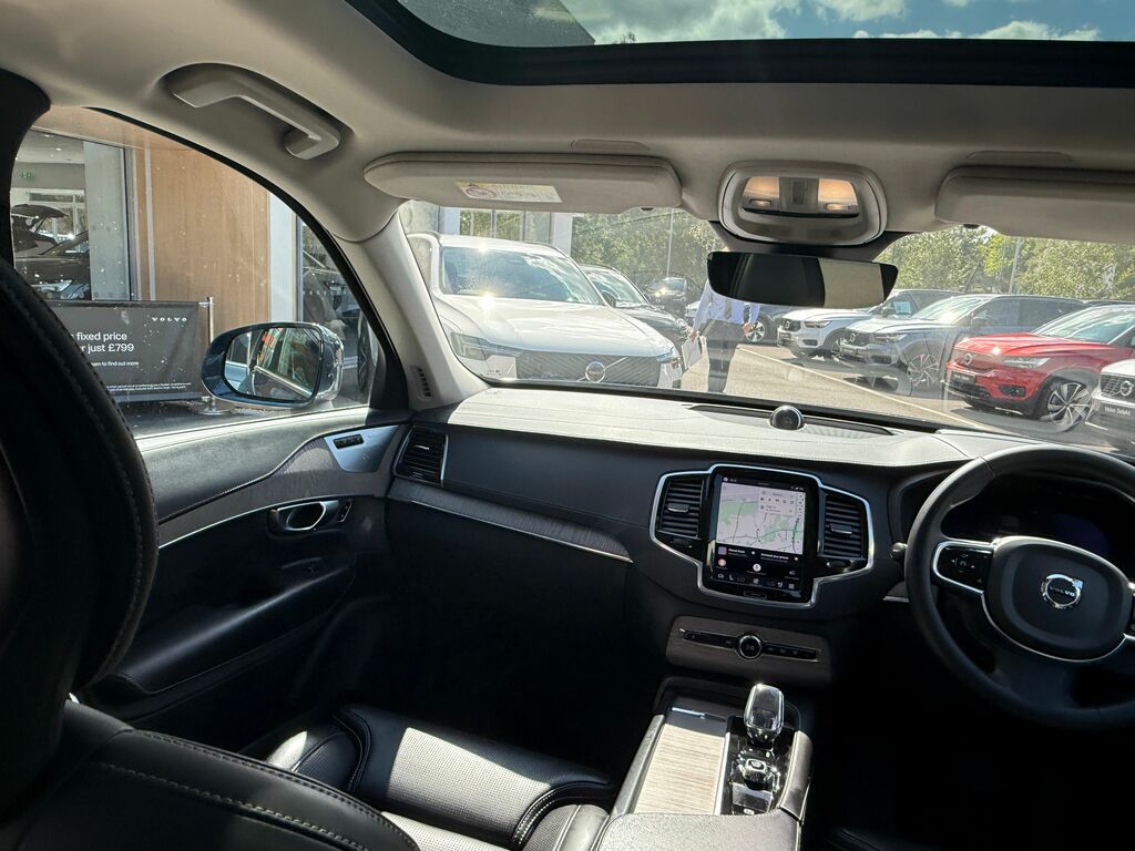 Volvo XC90 Recharge Plus, T8 Awd Plug-in Hybrid, Black #33