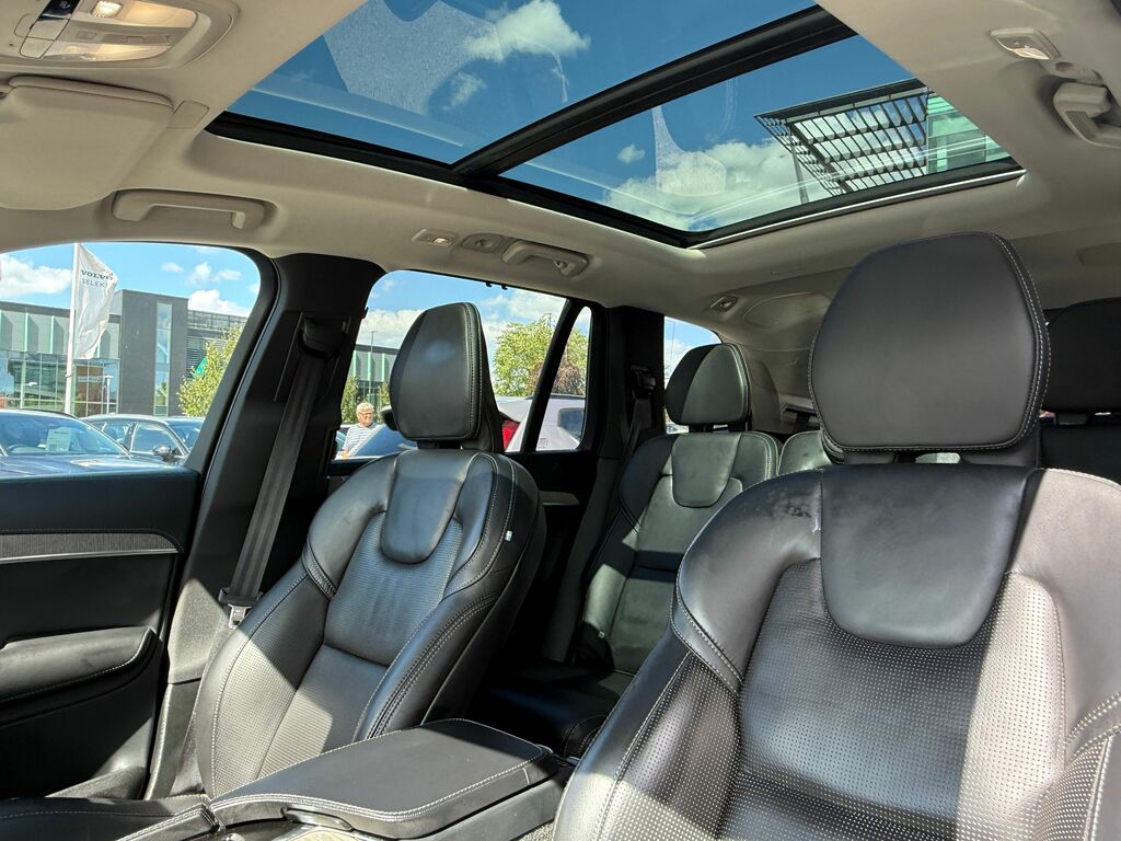 Volvo XC90 Recharge Plus, T8 Awd Plug-in Hybrid, Black #30