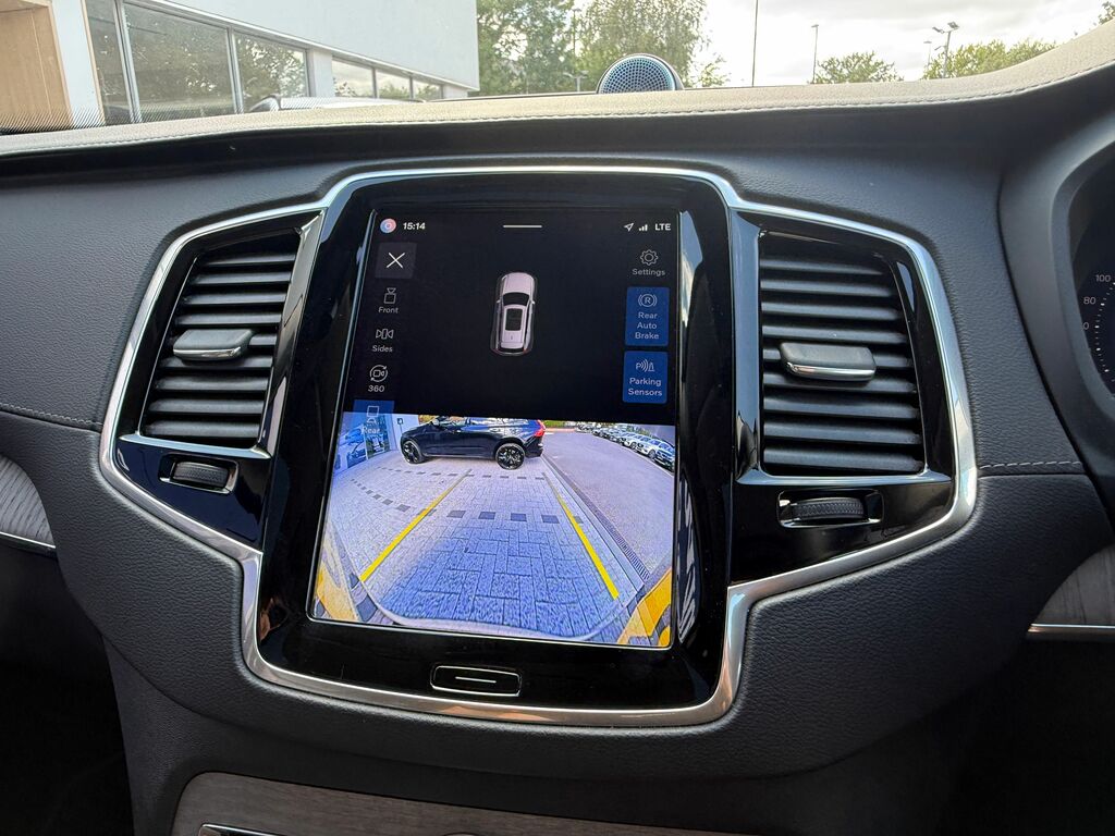 Volvo XC90 Recharge Plus, T8 Awd Plug-in Hybrid, Black #39