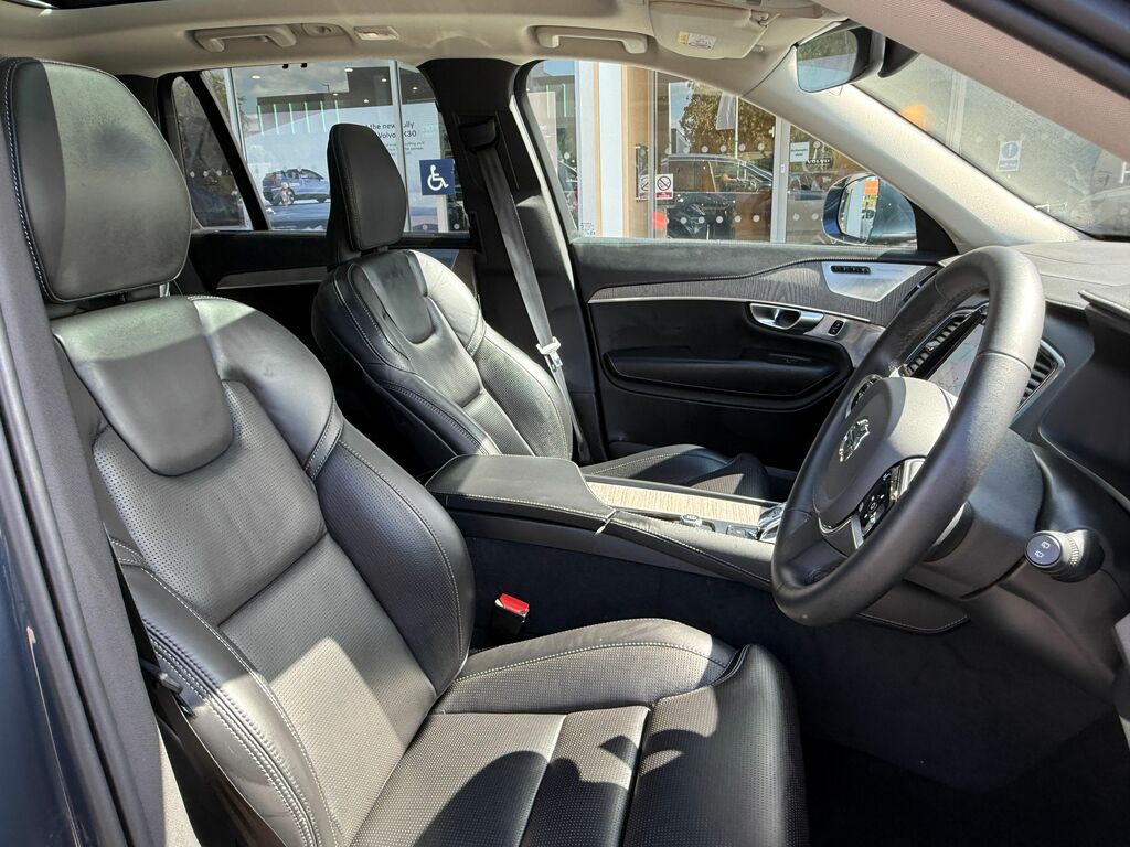 Volvo XC90 Recharge Plus, T8 Awd Plug-in Hybrid, Black #27