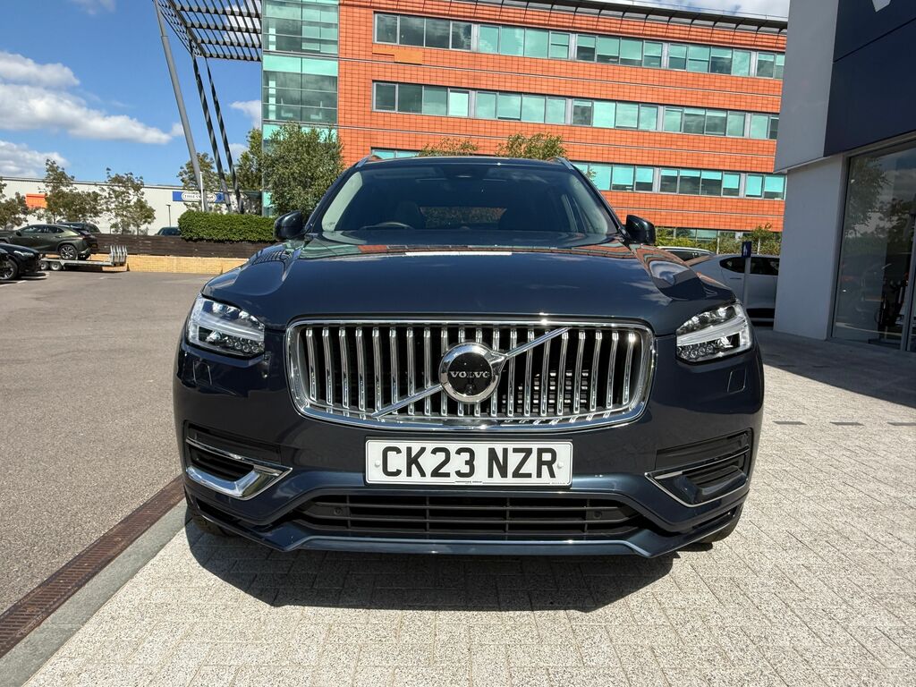 Volvo XC90 Recharge Plus, T8 Awd Plug-in Hybrid, Black #15