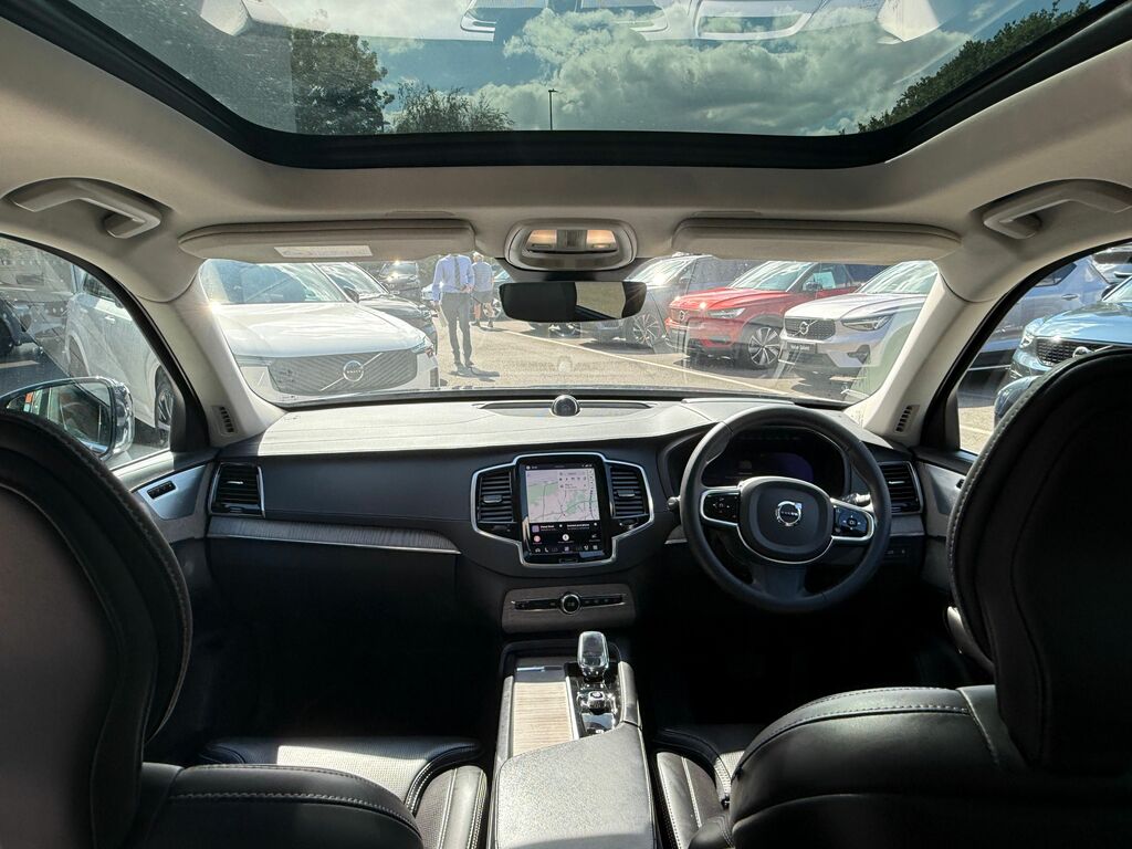 Volvo XC90 Ultimate Blue #3