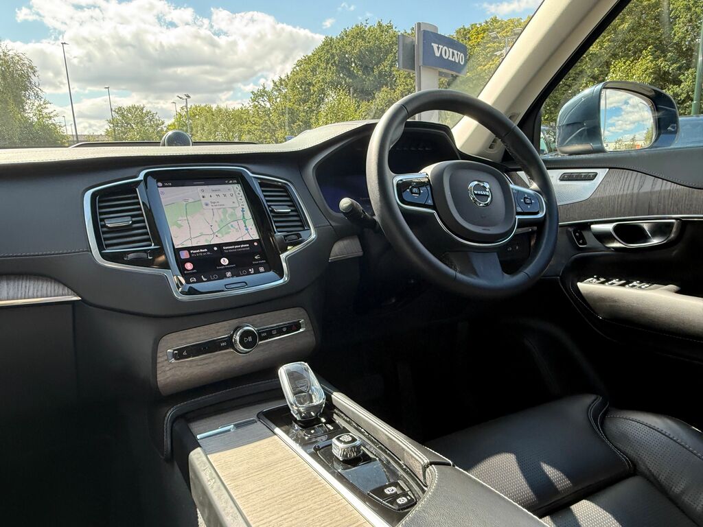 Volvo XC90 Recharge Plus, T8 Awd Plug-in Hybrid, Black #36