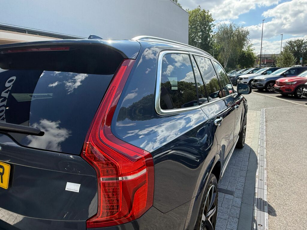 Volvo XC90 Recharge Plus, T8 Awd Plug-in Hybrid, Black #19