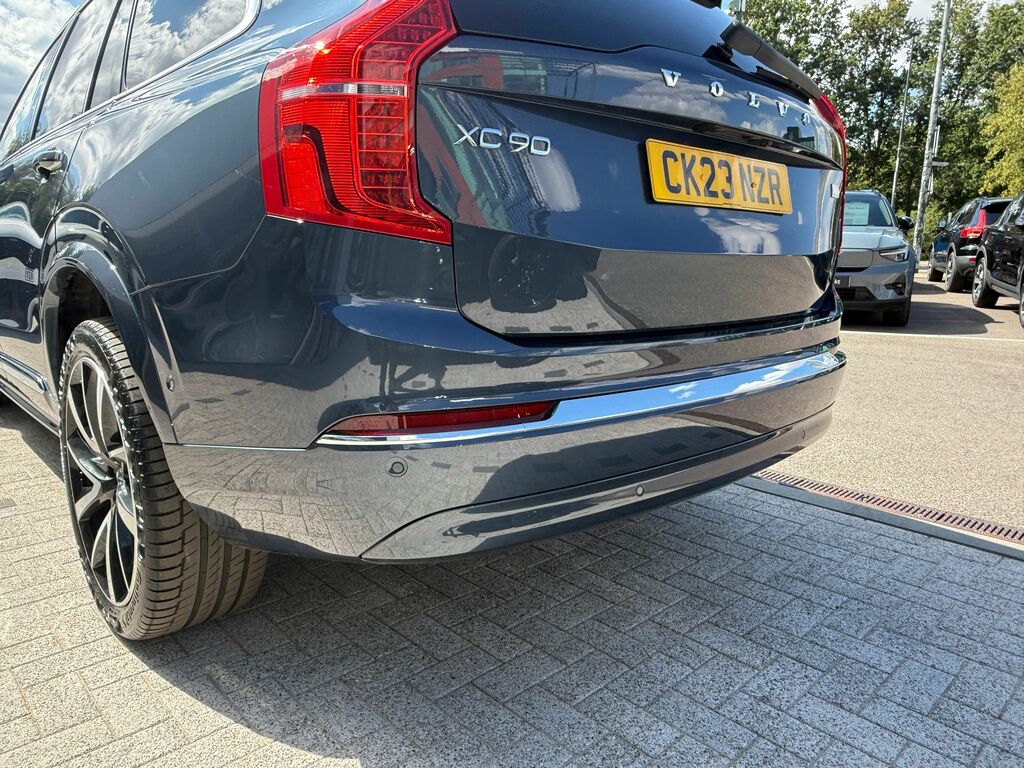 Volvo XC90 Recharge Plus, T8 Awd Plug-in Hybrid, Black #21