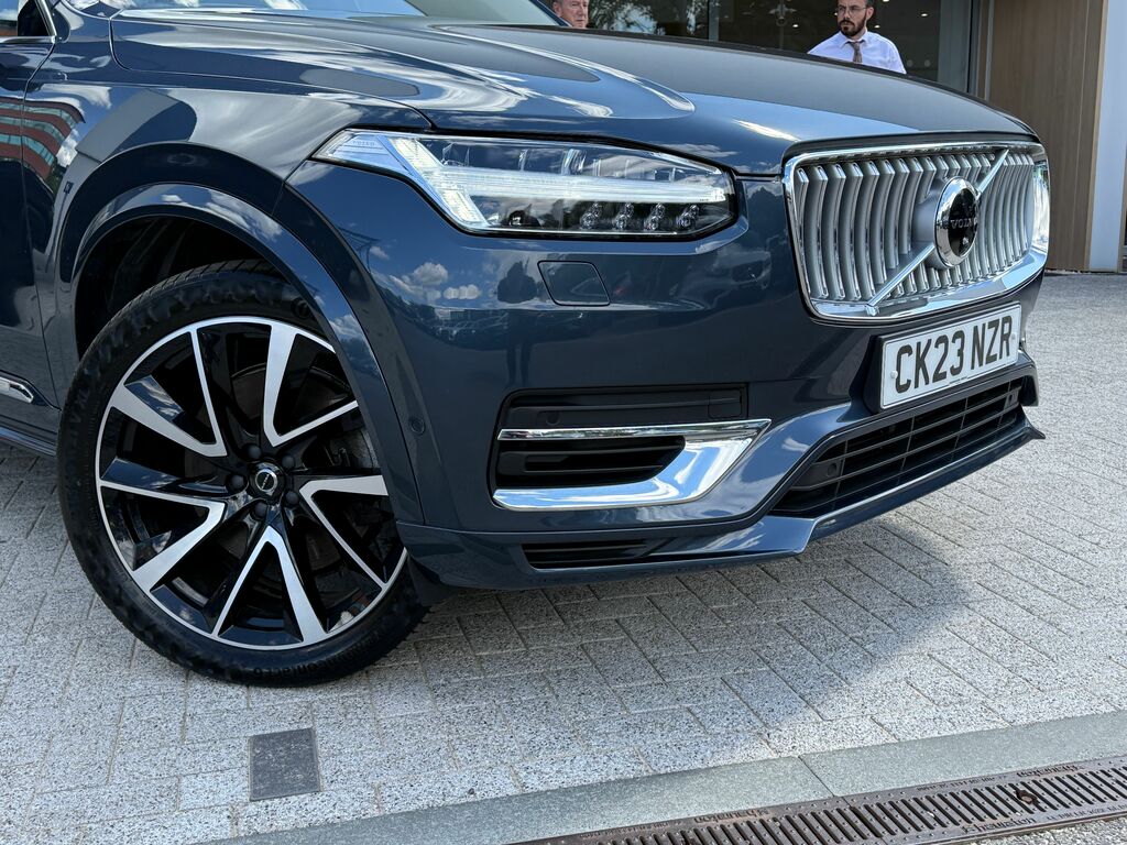 Volvo XC90 Recharge Plus, T8 Awd Plug-in Hybrid, Black #9
