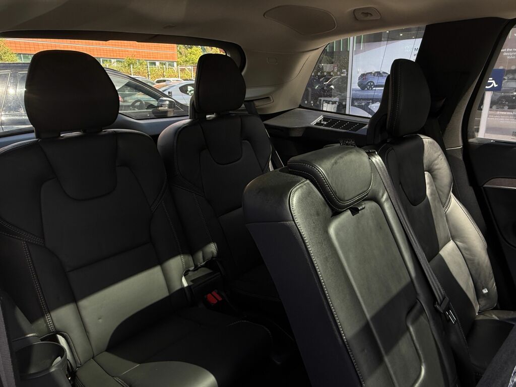 Volvo XC90 Recharge Plus, T8 Awd Plug-in Hybrid, Black #8