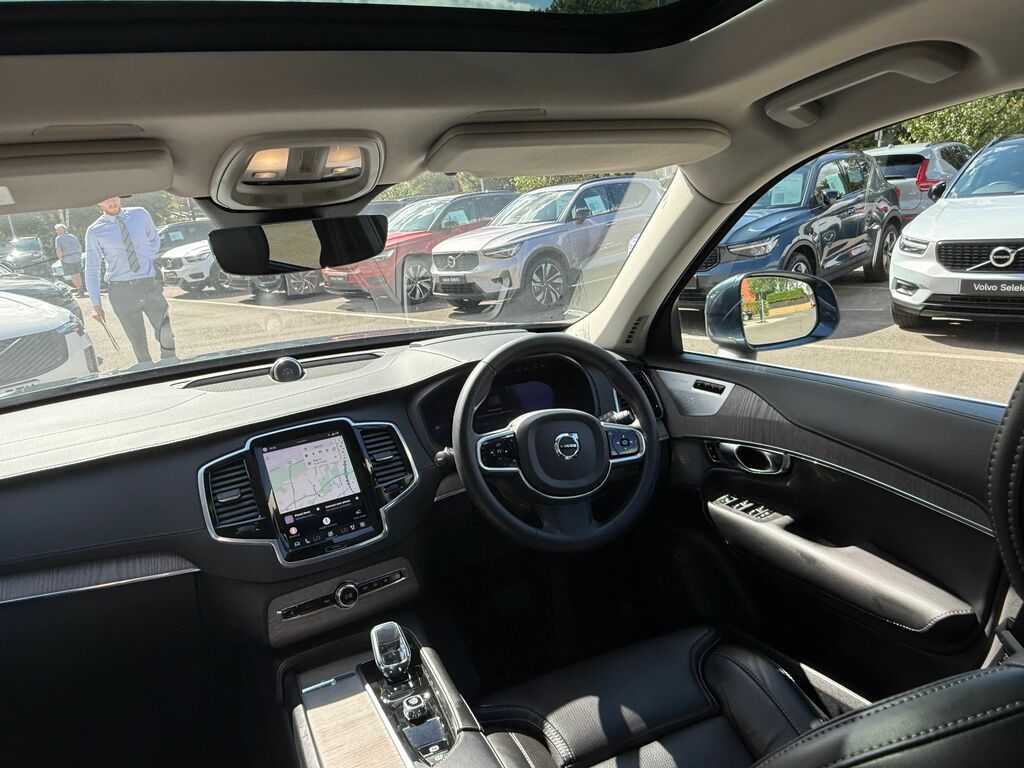 Volvo XC90 Recharge Plus, T8 Awd Plug-in Hybrid, Black #34
