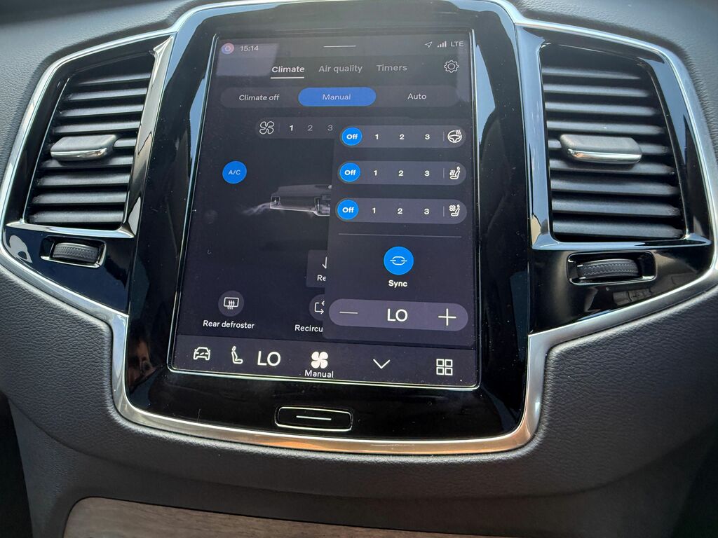 Volvo XC90 Recharge Plus, T8 Awd Plug-in Hybrid, Black #42