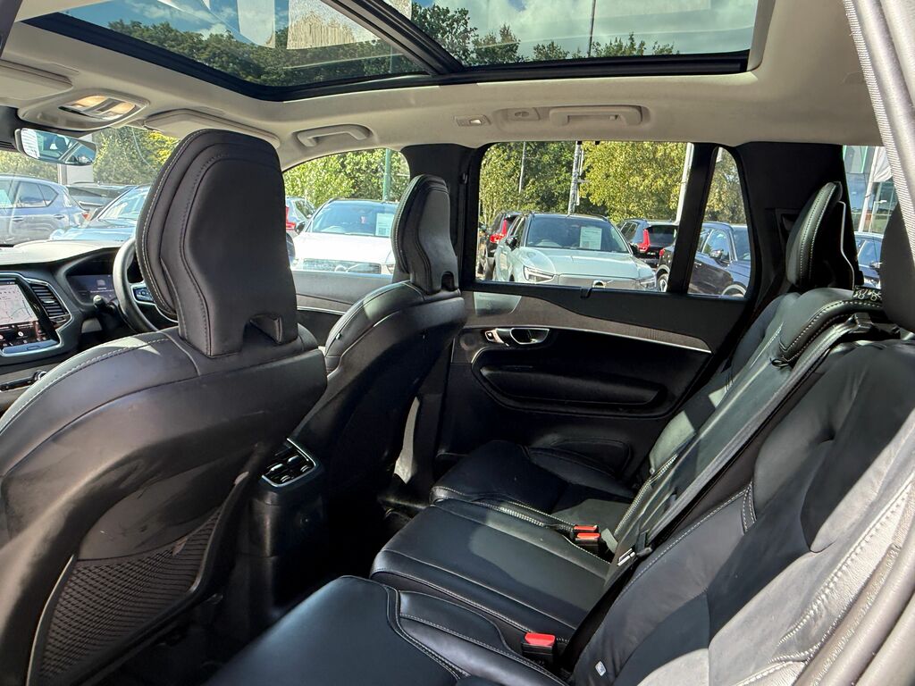 Volvo XC90 Recharge Plus, T8 Awd Plug-in Hybrid, Black #31