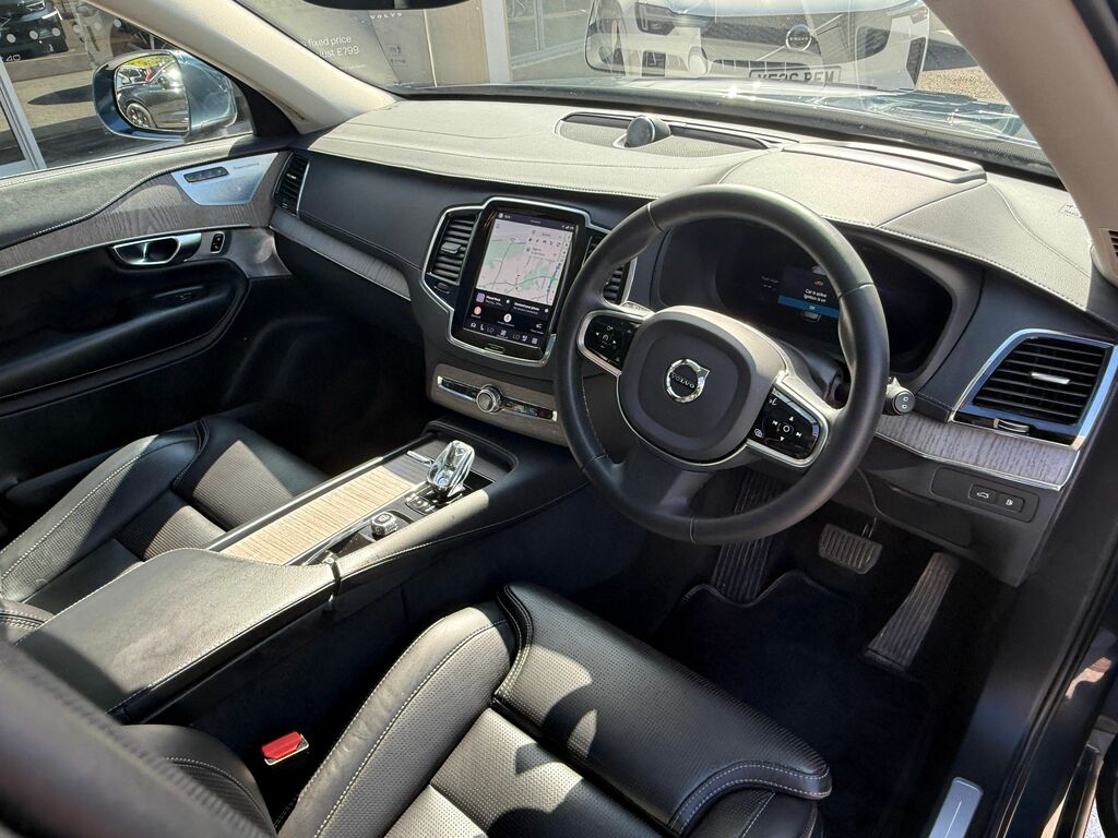 Volvo XC90 Ultimate Blue #6