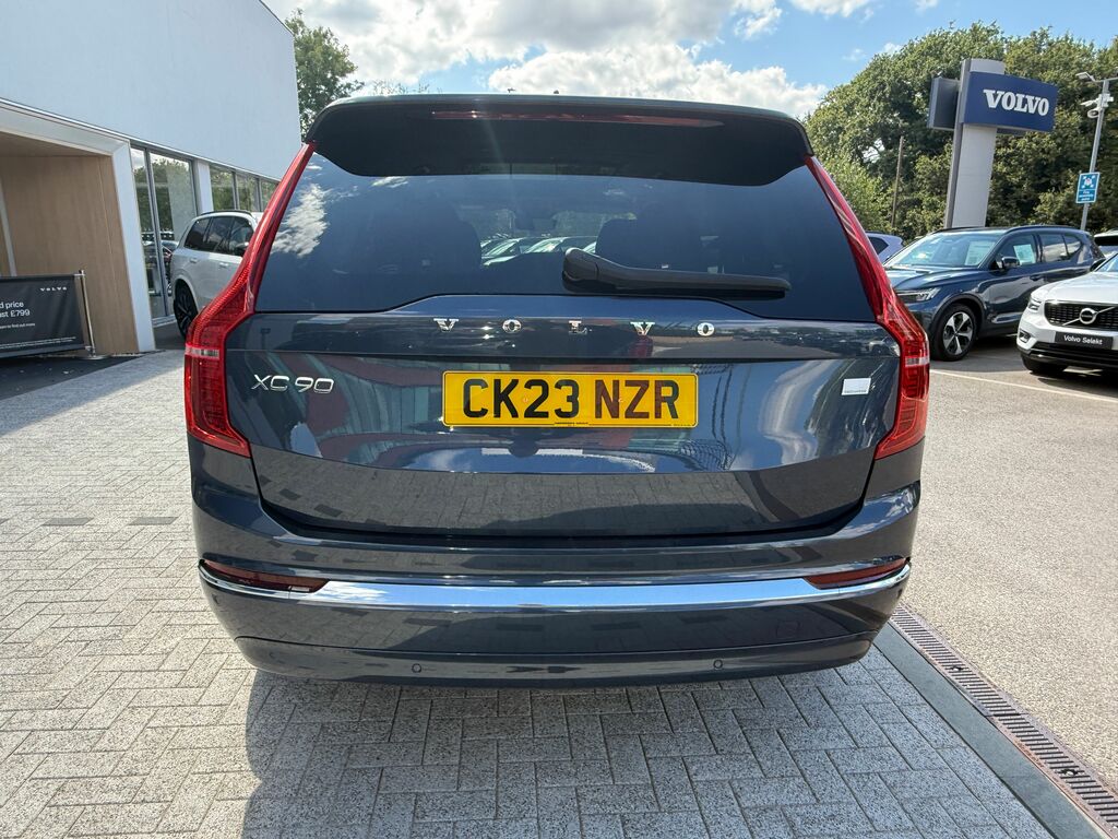 Volvo XC90 Recharge Plus, T8 Awd Plug-in Hybrid, Black #11