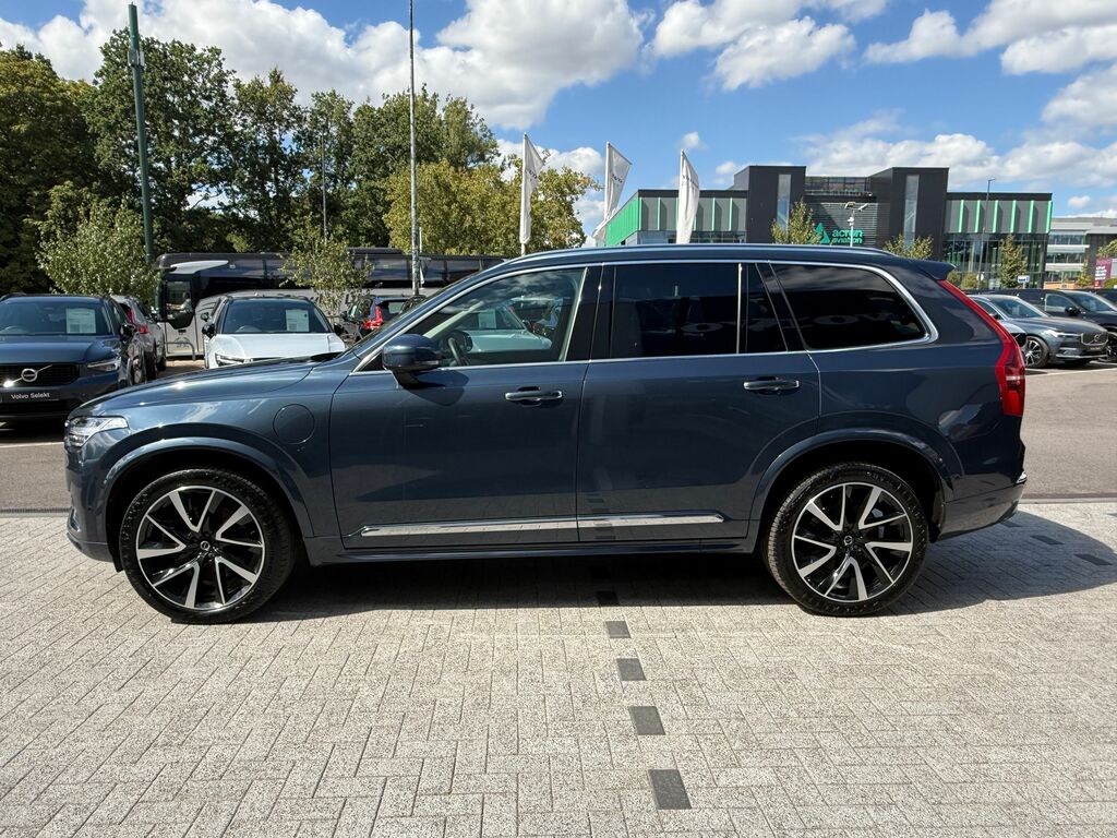 Volvo XC90 Recharge Plus, T8 Awd Plug-in Hybrid, Black #13