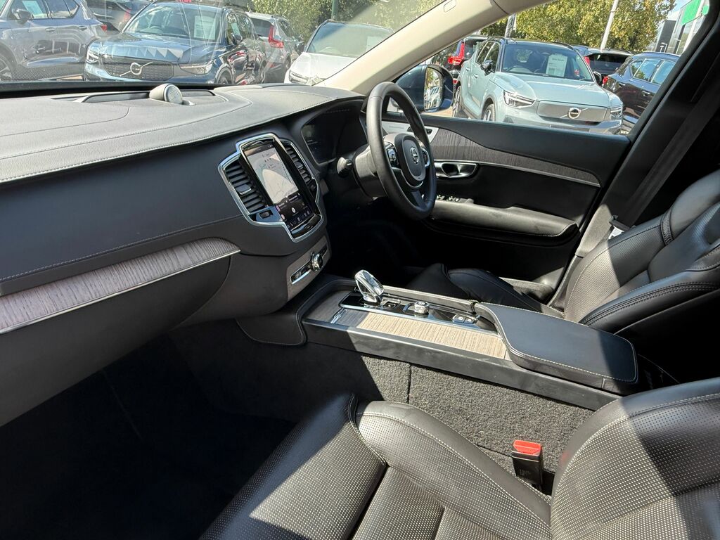 Volvo XC90 Recharge Plus, T8 Awd Plug-in Hybrid, Black #28