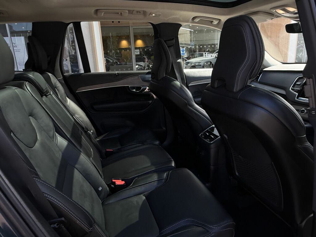 Volvo XC90 Recharge Plus, T8 Awd Plug-in Hybrid, Black #24