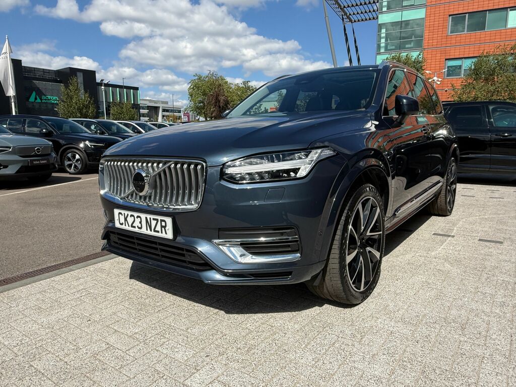 Volvo XC90 Recharge Plus, T8 Awd Plug-in Hybrid, Black #14