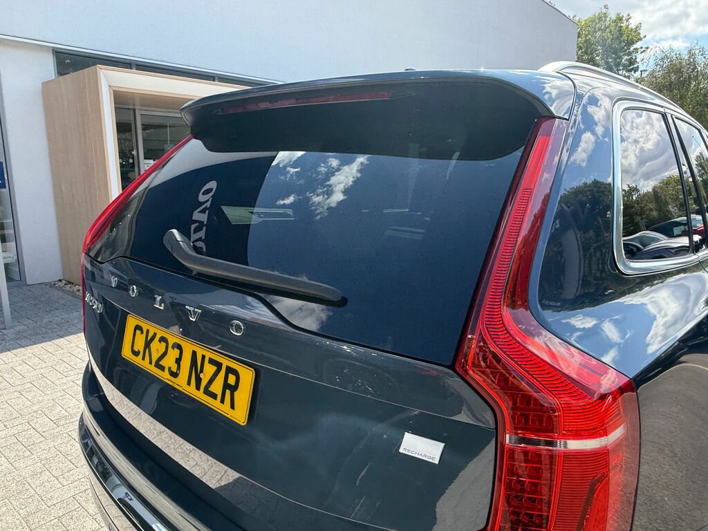 Volvo XC90 Recharge Plus, T8 Awd Plug-in Hybrid, Black #20