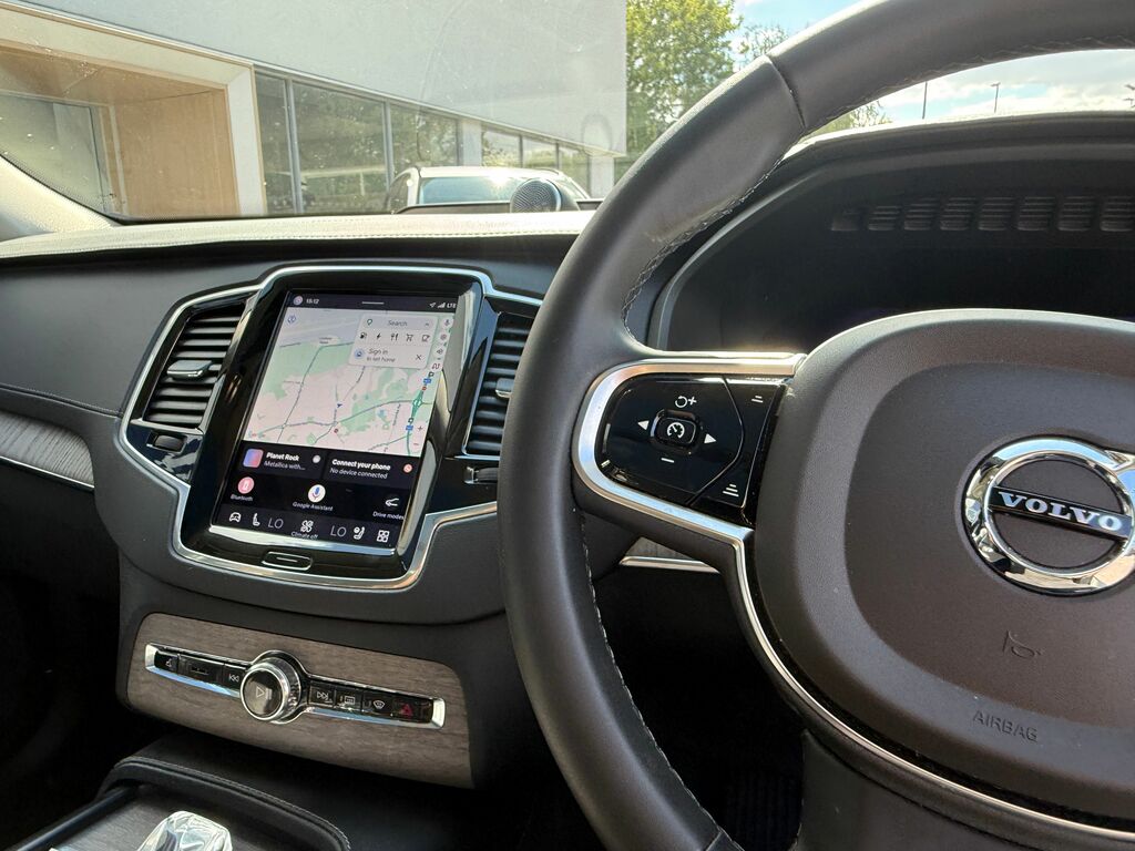 Volvo XC90 Recharge Plus, T8 Awd Plug-in Hybrid, Black #37
