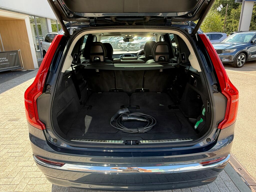 Volvo XC90 Recharge Plus, T8 Awd Plug-in Hybrid, Black #22