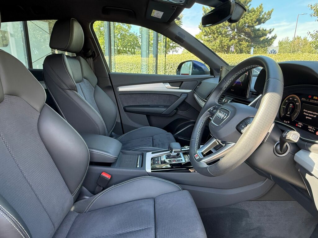 Audi Q5 Black Edition 45 Tfsi Quattro 265 Ps S Tronic Grey #31