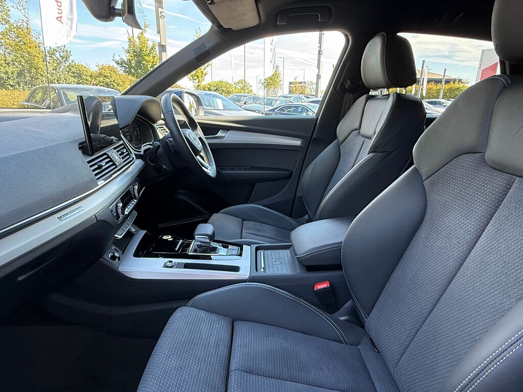 Audi Q5 Black Edition 45 Tfsi Quattro 265 Ps S Tronic Grey #44