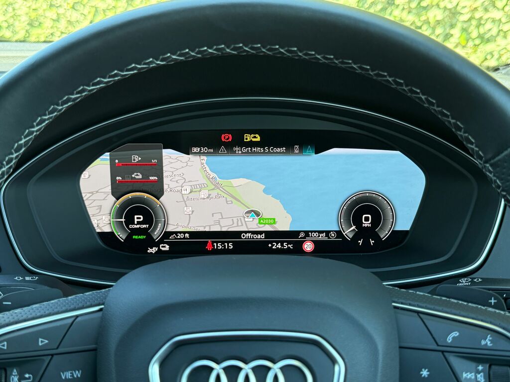 Audi Q5 S Line Blue #4