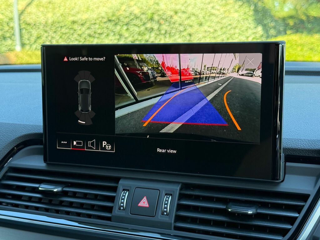 Audi Q5 S Line Blue #3