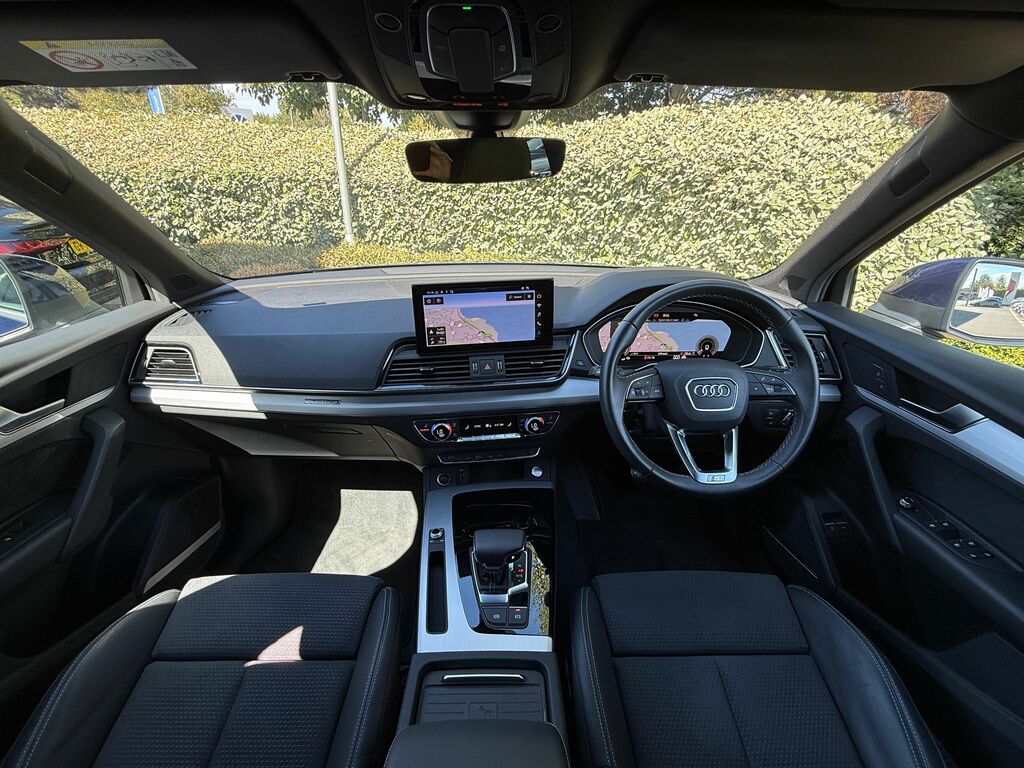 Audi Q5 S Line Blue #5