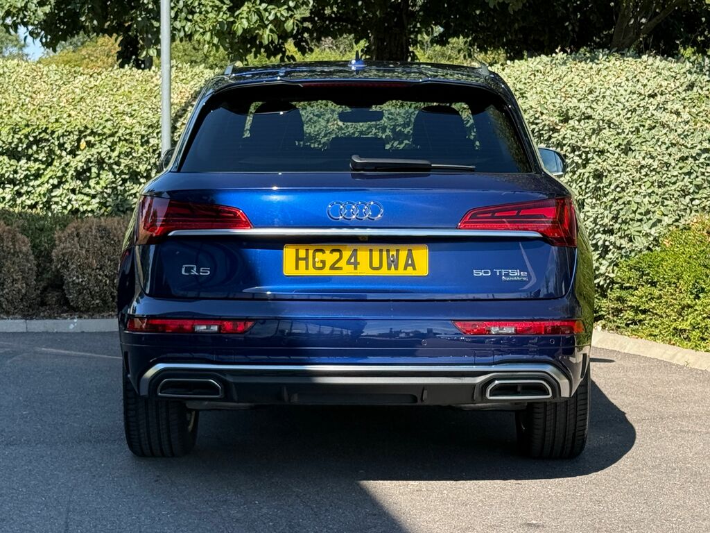 Audi Q5 Black Edition 45 Tfsi Quattro 265 Ps S Tronic Grey #11