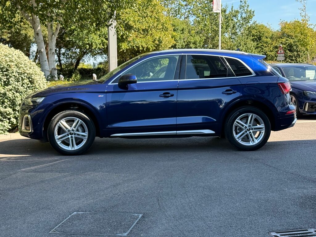 Audi Q5 Black Edition 45 Tfsi Quattro 265 Ps S Tronic Grey #20