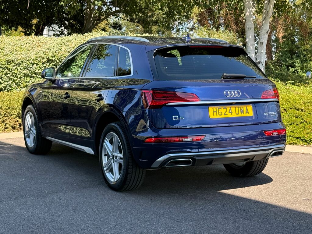 Audi Q5 Black Edition 45 Tfsi Quattro 265 Ps S Tronic Grey #14