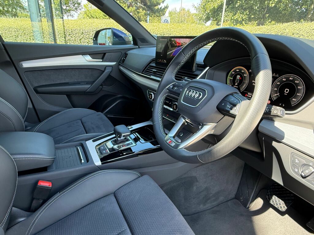 Audi Q5 Black Edition 45 Tfsi Quattro 265 Ps S Tronic Grey #29