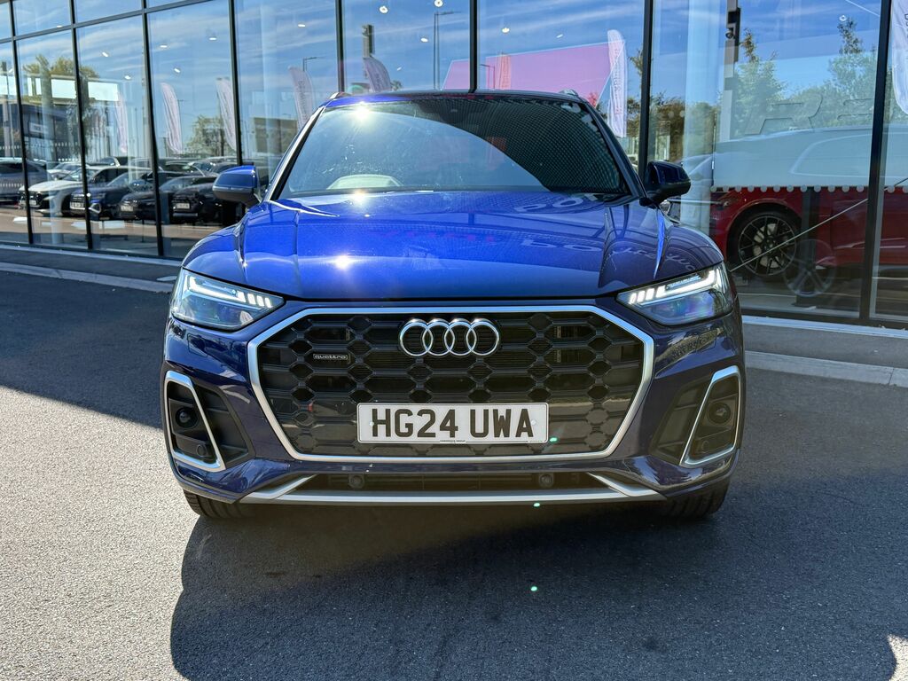 Audi Q5 Black Edition 45 Tfsi Quattro 265 Ps S Tronic Grey #9
