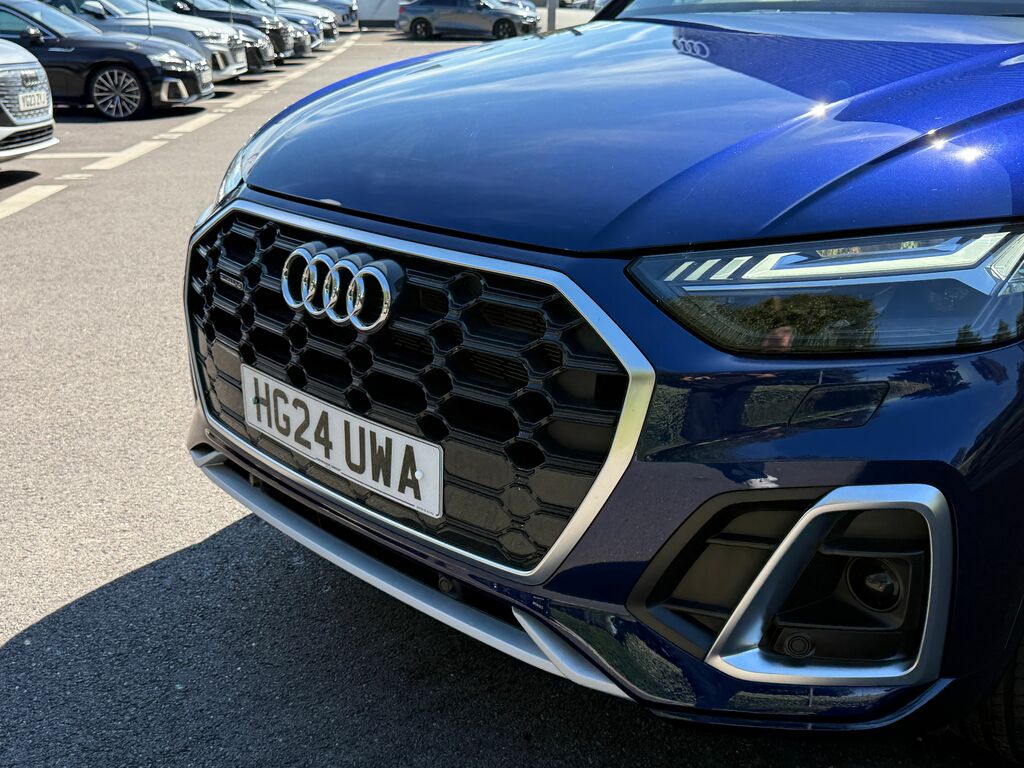 Audi Q5 Black Edition 45 Tfsi Quattro 265 Ps S Tronic Grey #35