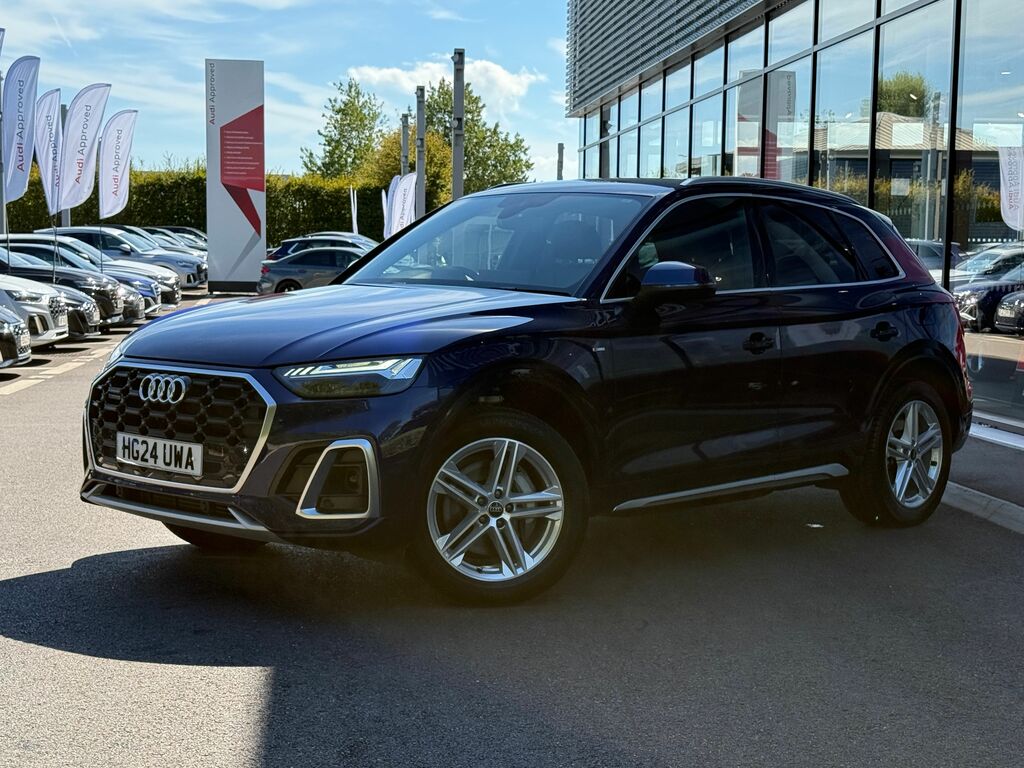 Audi Q5 Black Edition 45 Tfsi Quattro 265 Ps S Tronic Grey #7