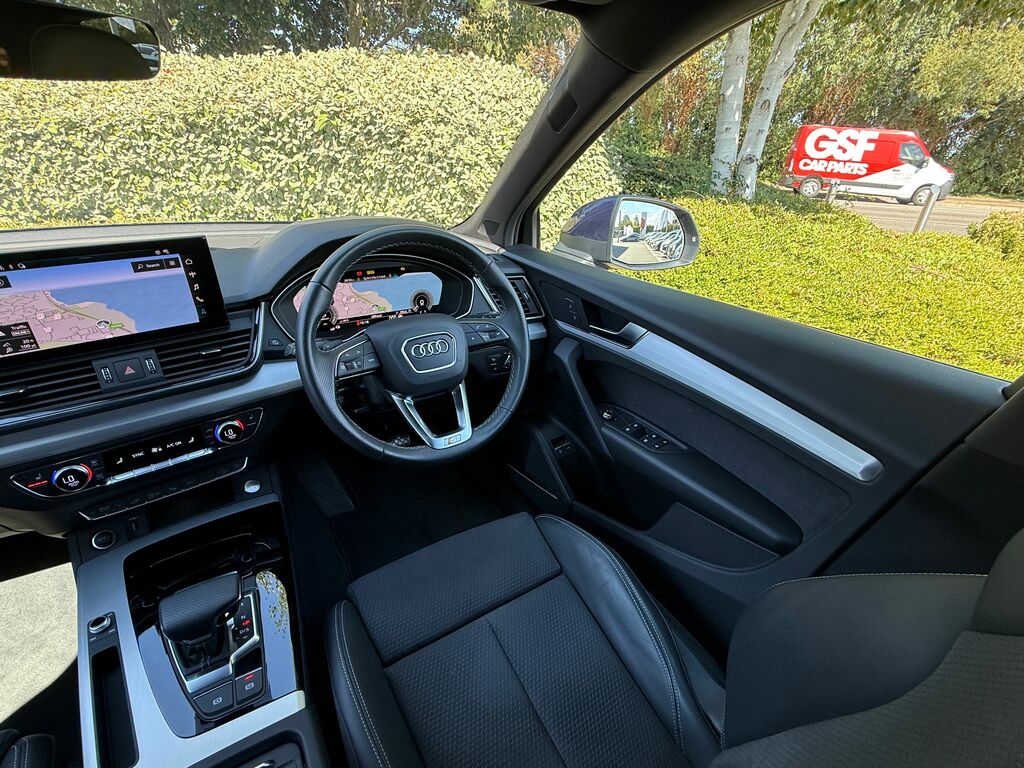 Audi Q5 Black Edition 45 Tfsi Quattro 265 Ps S Tronic Grey #56