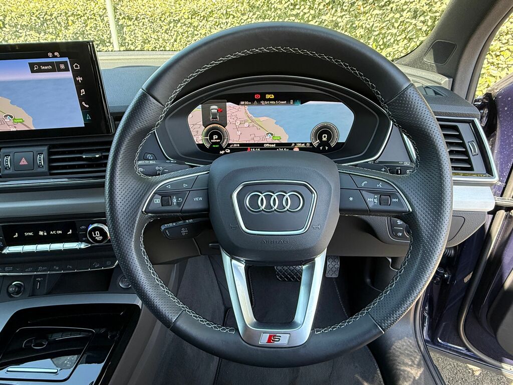 Audi Q5 Black Edition 45 Tfsi Quattro 265 Ps S Tronic Grey #12