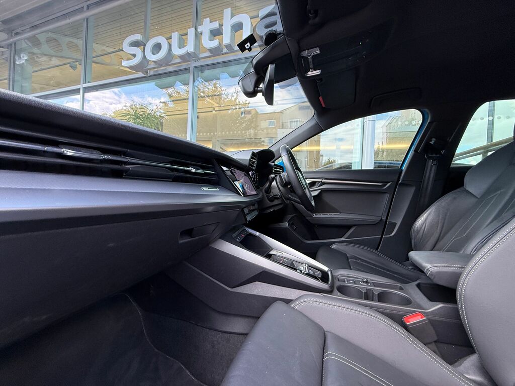 Audi A3 S Line LO23XBA Blue #2