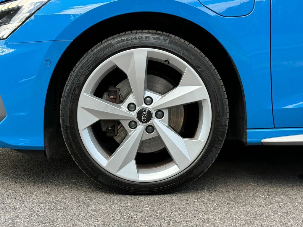 Audi A3 S Line LO23XBA Blue #5
