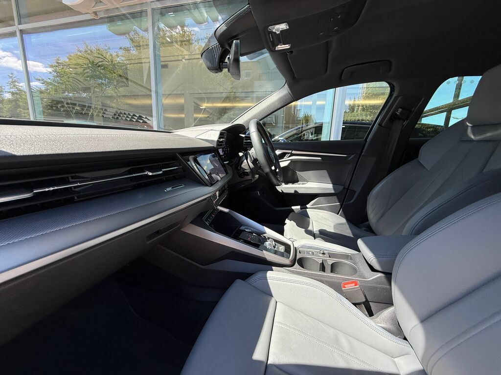 Audi A3 S Line Blue #2