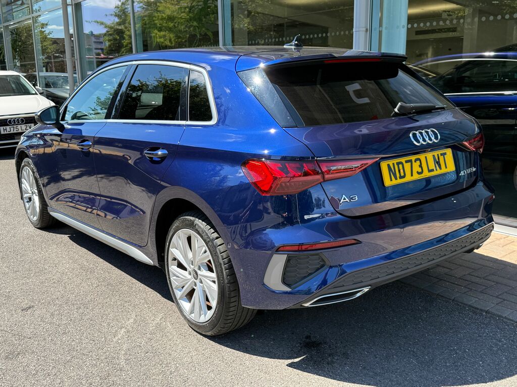 Audi A3 S Line Blue #3