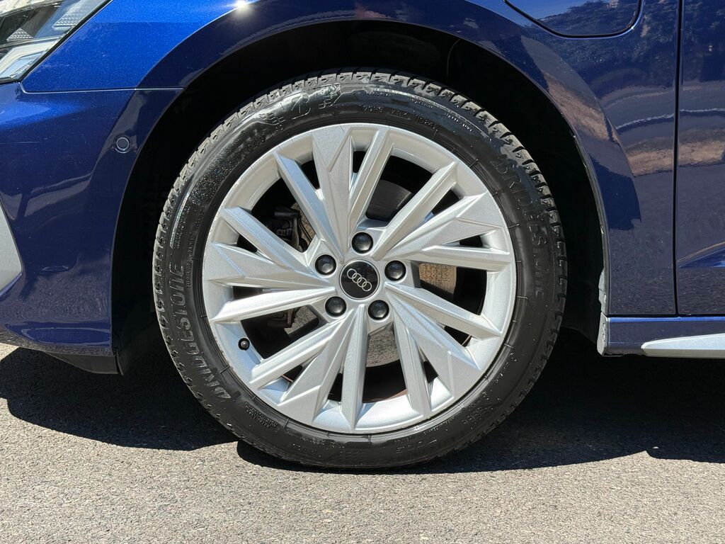 Audi A3 S Line Blue #5