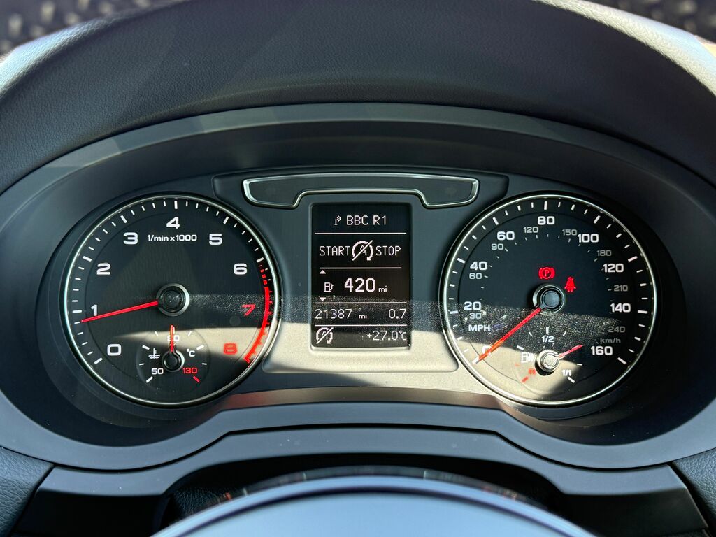 Audi Q3 2.0 Tfsi Black Edition S Tronic Quattro Euro 6 S Red #13