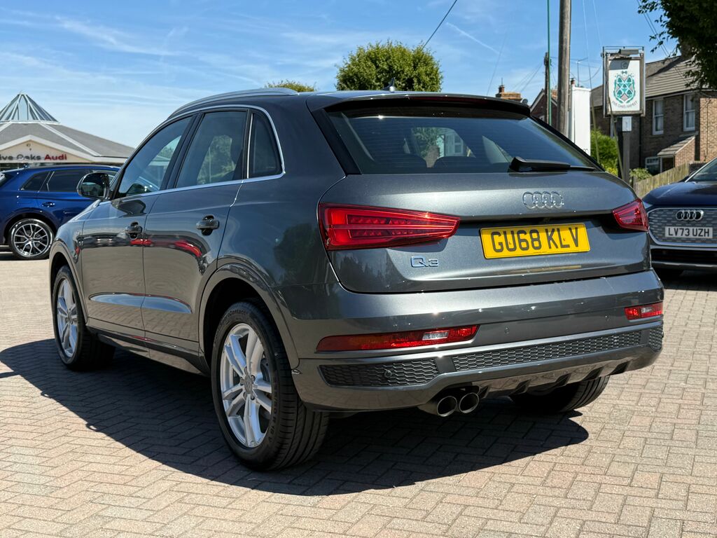 Audi Q3 2.0 Tfsi Black Edition S Tronic Quattro Euro 6 S Red #32