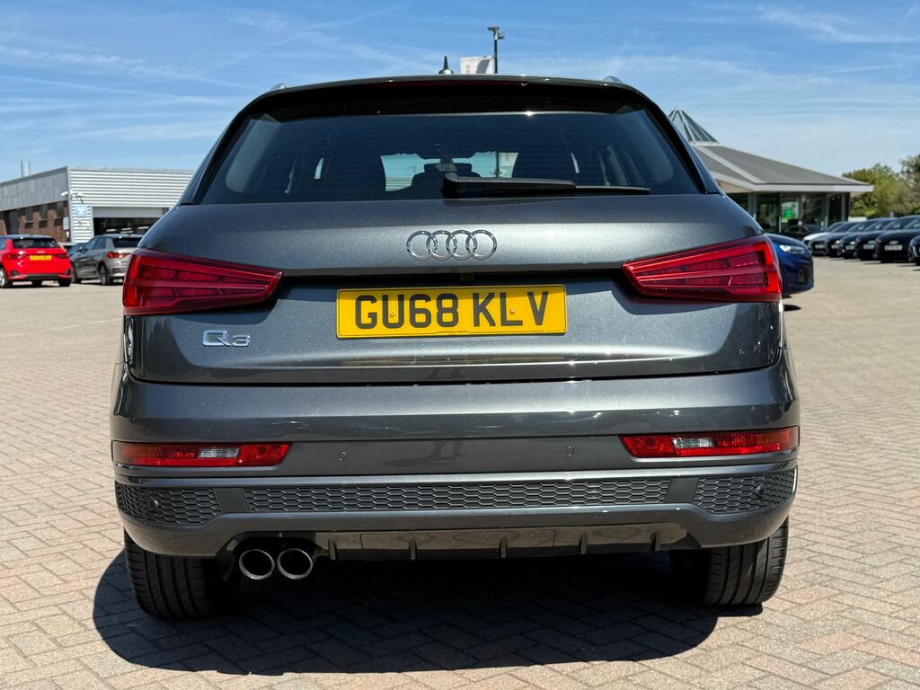Audi Q3 2.0 Tfsi Black Edition S Tronic Quattro Euro 6 S Red #31