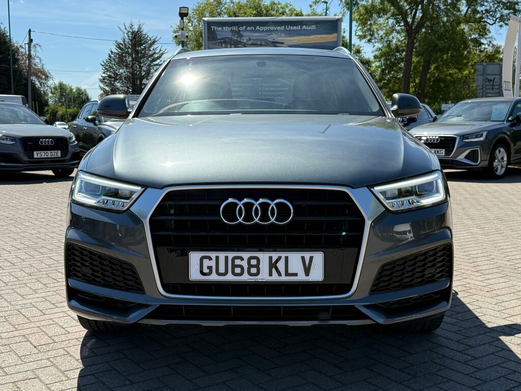 Audi Q3 2.0 Tfsi Black Edition S Tronic Quattro Euro 6 S Red #23