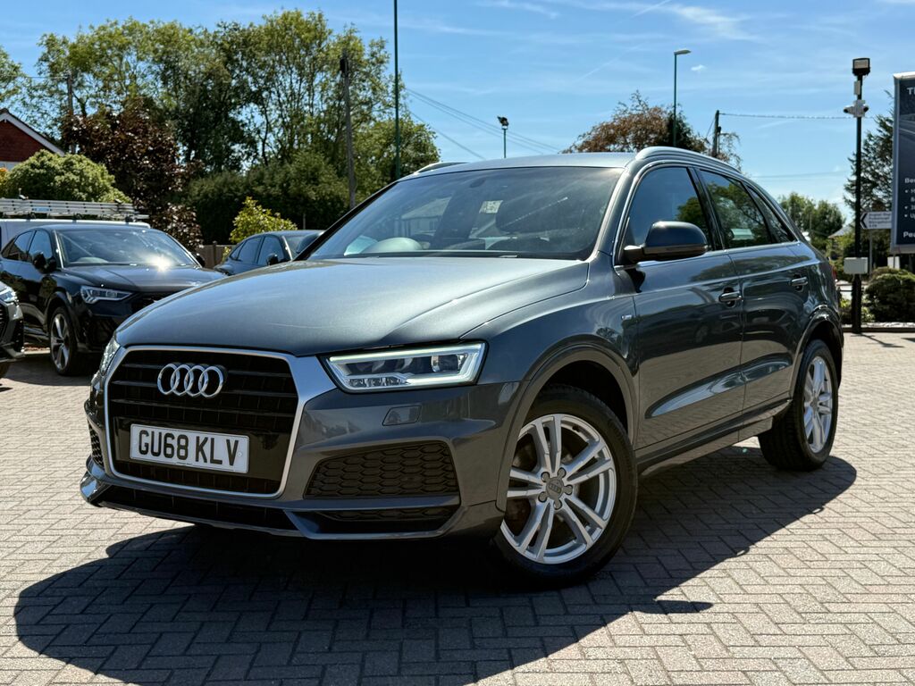 Audi Q3 2.0 Tfsi Black Edition S Tronic Quattro Euro 6 S Red #24