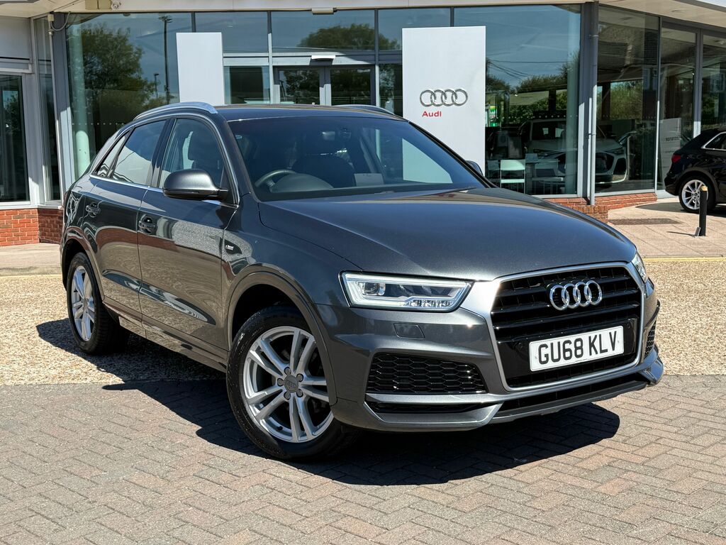 Audi Q3 2.0 Tfsi Black Edition S Tronic Quattro Euro 6 S Red #22