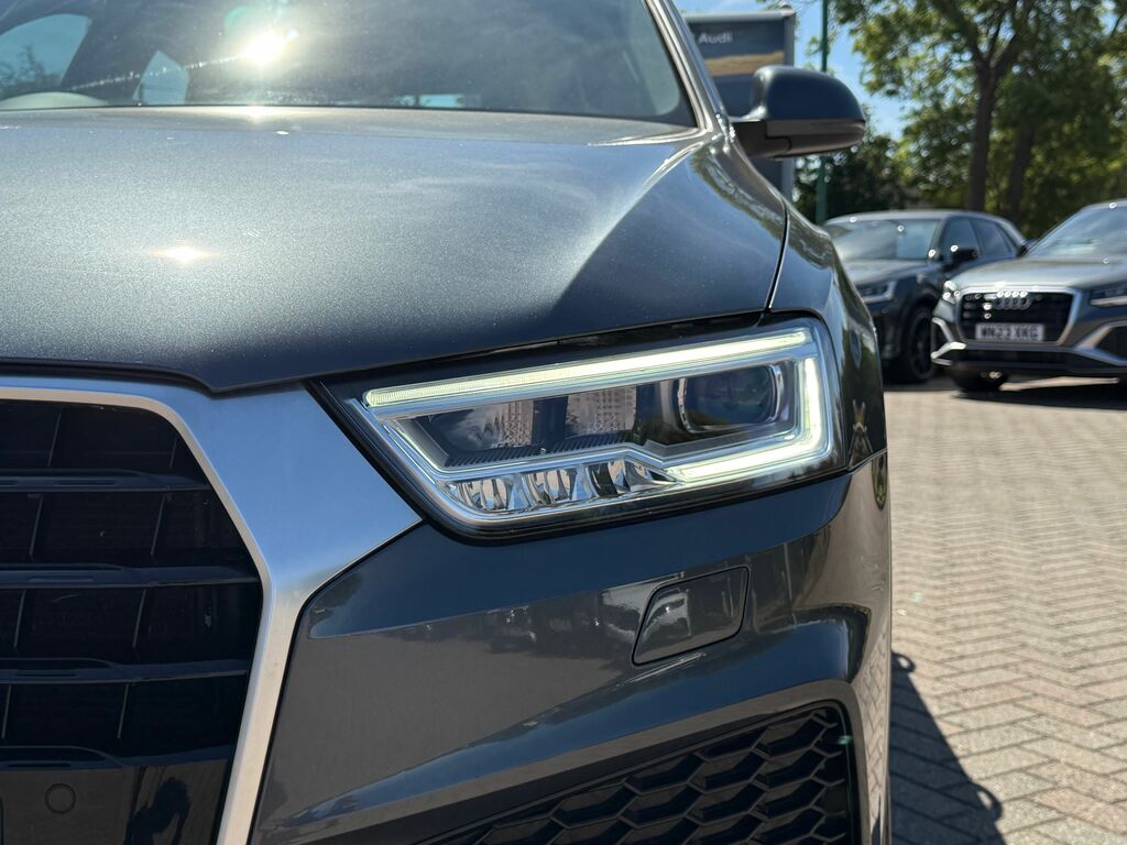 Audi Q3 2.0 Tfsi Black Edition S Tronic Quattro Euro 6 S Red #48